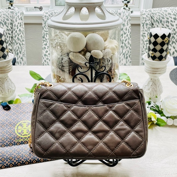 Tory Burch Willa Handbag🧡NWT🧡 - Picture 10 of 15